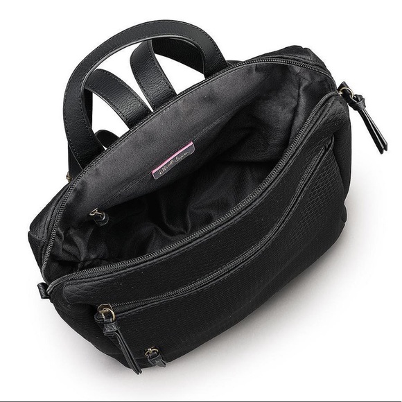 The Sack Elliot Lucca Olvera Backpack in Black - Picture 3 of 3